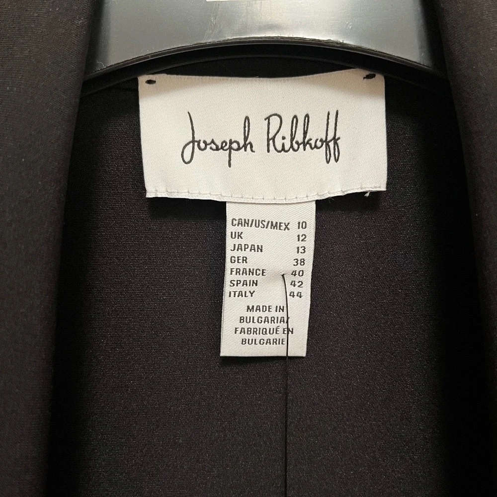 NWT Joseph Ribkoff Floral Blazer - Picture 4 of 6